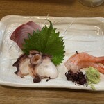 居酒家こばちゃん - 3点盛り