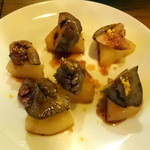 聖護院蕪と白レバーのコンフィ1,300円+税