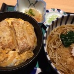 外苑前 増田屋 - おそば青山外苑前増田屋(かつ丼&そば)