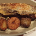 ローブリュー - 豚足のパン粉焼き