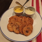 ローブリュー - アイオリソースとチーズとバゲット