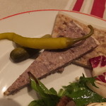 ローブリュー - 田舎風パテ・豚のど肉と皮のパテ