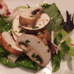 ローブリュー - マッシュルームのサラダ