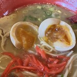 博多流斗樹 - 味玉割ったった