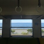 いわもと - 愛ある伊予灘線下灘駅車窓からﾟ+.ﾟ(´▽`人)ﾟ+.ﾟ✨️