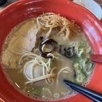 博多流斗樹 - 卓上モヤシをちょい乗せ