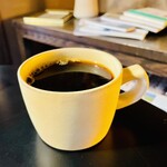 喫茶ミューク - ホットコーヒー　軽め