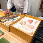 江戸前寿司 日ノ出茶屋 - 