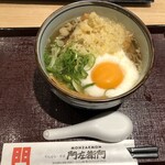 てんぷら・そば 門左衛門 - きつねとろろそば