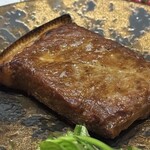 SUMIBI STEAK 藤間 - 本鮪大トロの干物