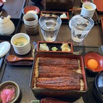 鰻のうな幸 - 上