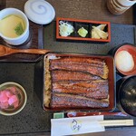 鰻のうな幸 - 特上