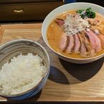 Kamodashi Chuka Soba Menya yoshiki
