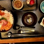 れすとらん北齋 - 海鮮ちらし丼