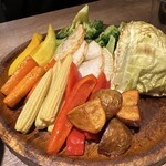 個室 塊肉×農園野菜　Nick&Noojoo - 
