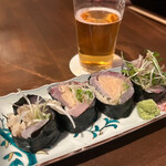 富岡一丁目の夕陽 - 