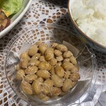 水戸納豆 - 大粒ホクホク色白美人。