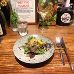 タケル クインディチ - 地野菜のサラダ （ハーフ）