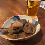 富岡一丁目の夕陽 - 