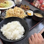 光玉母食堂 めし しんちゃん - 