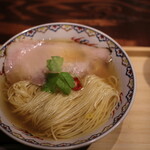 麺屋 こくう - 塩らぁ麺