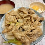 名物 スタ丼 サッポロラーメン - 料理写真:スタ丼800円