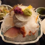 料理屋 兆治 - 盛り付けが楽しい