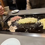 月島もんじゃ くうや - 