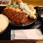 とんかつ 八かく - 料理写真: