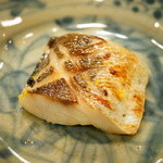 いちかわ - 白味噌につけた梭魚（かます）の西京焼き