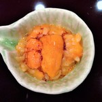 寿し ひでたか - (2014.11) 浜中の塩水うに