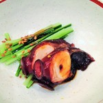 寿し ひでたか - (2014.11) 水蛸の桜煮