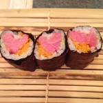 寿し ひでたか - (2014.11) トロタク巻き