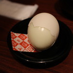一蘭 - ゆでたまご