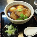小樽・蕎麦屋・籔半 - 藪半 「揚げ力そば」