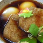 小樽・蕎麦屋・籔半 - 藪半 「揚げ力そば」