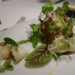 （2014/9月昼）北海道産　毛蟹とアンディーヴのタルトレット