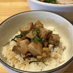 ラーメン ABE's - チャーシュー丼