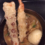 カレーうどん 富貴堂 - 