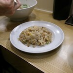 揚子江ラーメン 林記 - 半焼き飯