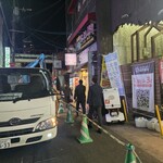 カジュアルフレンチBar 7FUKU - あれ、工事中