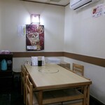 揚子江ラーメン 林記 - 店内
