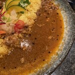 シナジー - ポークジンジャーcurry