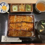 岡山名代 鰻の三谷 - 料理写真:うな重御膳上大盛　3,000円