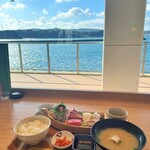 平戸瀬戸市場 レストラン - 平戸瀬戸刺身盛りセット