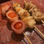 博多燒鳥・蔬菜捲・牛雜鍋 Katsugiya 西船橋店 - 