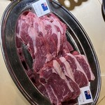 岡山ジンギスカン結 - ジンギスカンセット1,480円×2