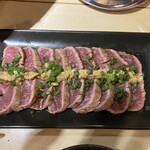 岡山ジンギスカン結 - ラムタタキ1,500円