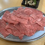 やきにくホルモン壱番 - 一人前の焼きしゃぶ