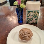 栗の木テラス - モンブラン